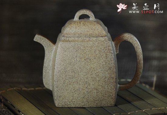 紫砂壶图片：汉方 - 宜兴紫砂壶网