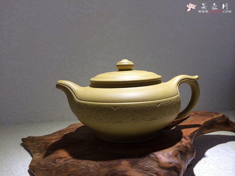 紫砂壶图片：吉祥如意 - 宜兴紫砂壶网