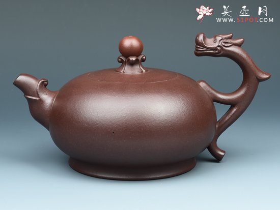 紫砂壶图片：龙珠 - 宜兴紫砂壶网