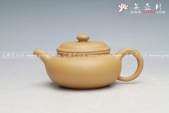 紫砂壶图片：全手工仿古 - 宜兴紫砂壶网