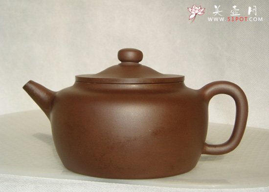 紫砂壶图片：秩鼓 - 宜兴紫砂壶网