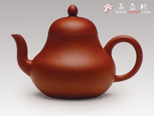 紫砂壶图片：思亭 - 宜兴紫砂壶网