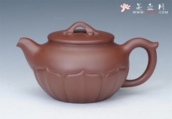 紫砂壶图片：莲花 - 宜兴紫砂壶网