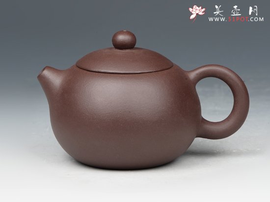 紫砂壶图片：倒把西施 - 宜兴紫砂壶网