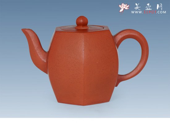 紫砂壶图片：六方神韵 - 宜兴紫砂壶网