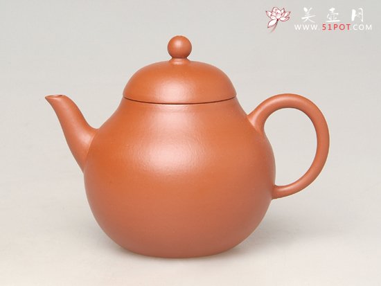 紫砂壶图片：梨形 - 宜兴紫砂壶网