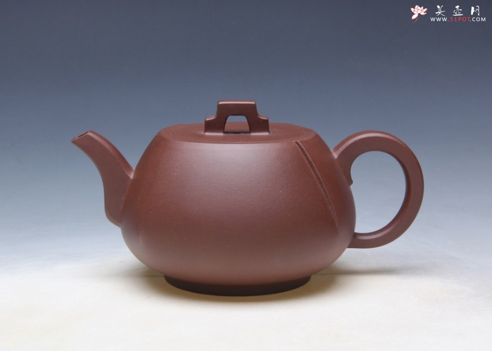 紫砂壶图片：方馨壶 - 宜兴紫砂壶网