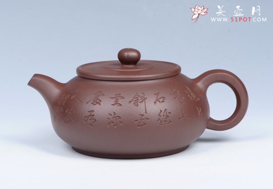 紫砂壶图片：六六大顺 - 宜兴紫砂壶网