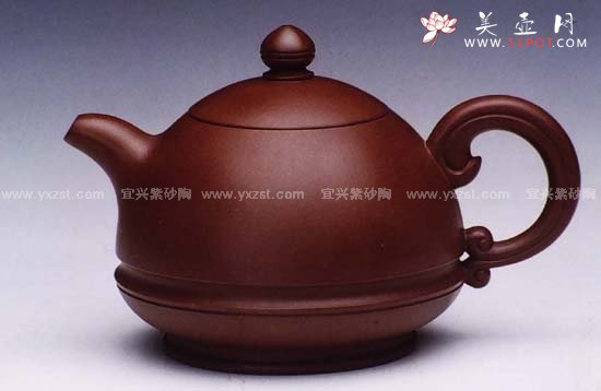 紫砂壶图片：玉立 - 宜兴紫砂壶网