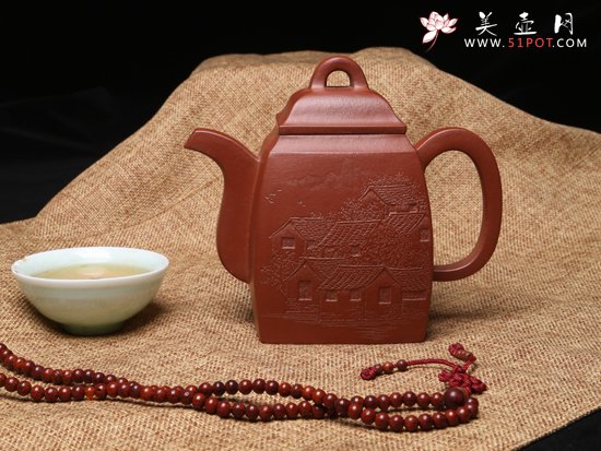 紫砂壶图片：汉方 - 宜兴紫砂壶网