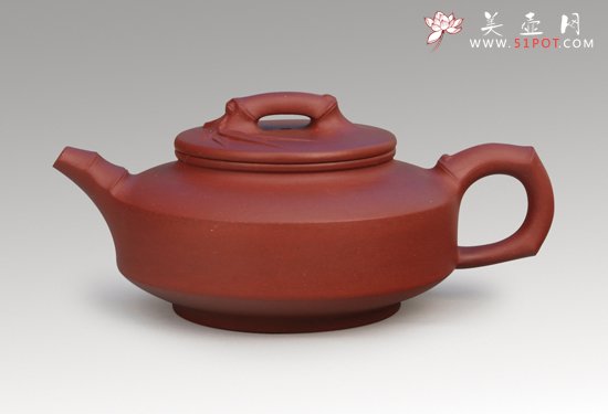 紫砂壶图片：汉韵 - 宜兴紫砂壶网