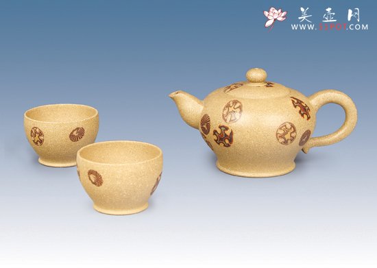 紫砂壶图片：生命起源 - 宜兴紫砂壶网