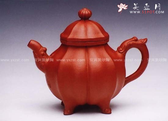 紫砂壶图片：魁龙 - 宜兴紫砂壶网