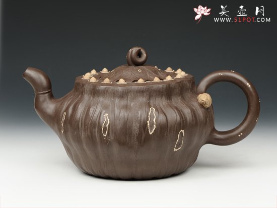 紫砂壶图片：大莲子 - 宜兴紫砂壶网