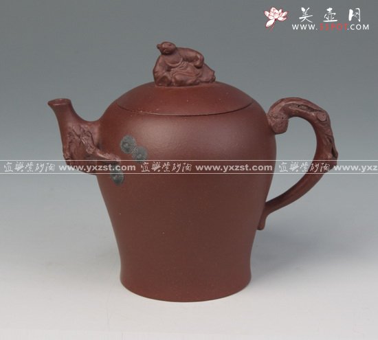 紫砂壶图片：听风 - 宜兴紫砂壶网