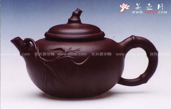 紫砂壶图片：3 - 宜兴紫砂壶网