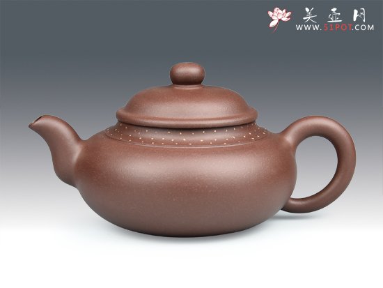 紫砂壶图片：汉韵 - 宜兴紫砂壶网