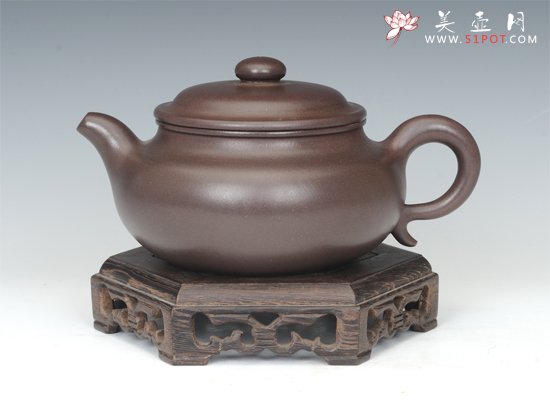 紫砂壶图片：大亨仿古 - 宜兴紫砂壶网