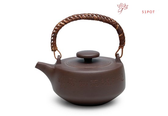 紫砂壶图片：盘石 - 宜兴紫砂壶网