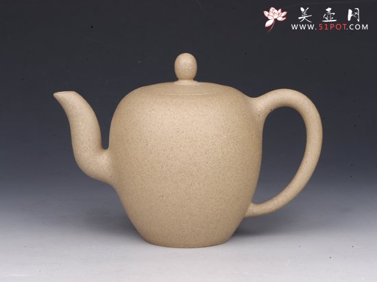 紫砂壶图片：美人肩 - 宜兴紫砂壶网