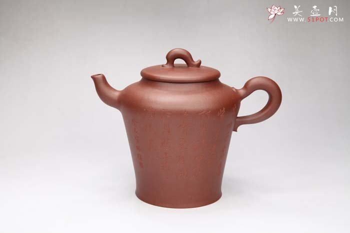 紫砂壶图片：龙吟 底槽青 - 宜兴紫砂壶网