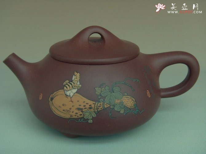 紫砂壶图片：乡情 - 宜兴紫砂壶网