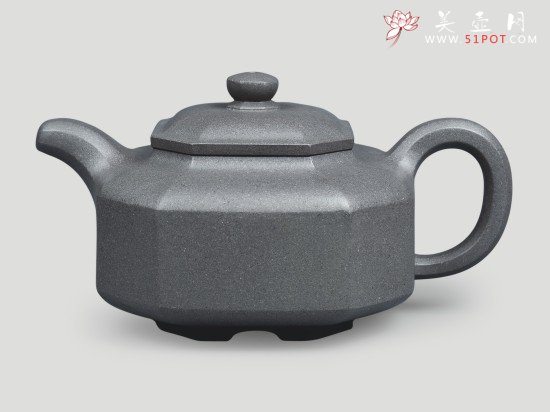 紫砂壶图片：八方 - 宜兴紫砂壶网