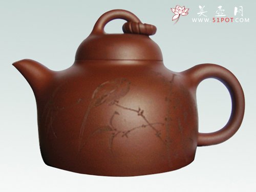 紫砂壶图片：半月 - 宜兴紫砂壶网