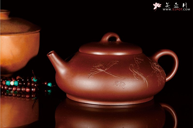 紫砂壶图片：奇瓢 - 宜兴紫砂壶网
