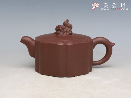 紫砂壶图片：祥狮 - 宜兴紫砂壶网