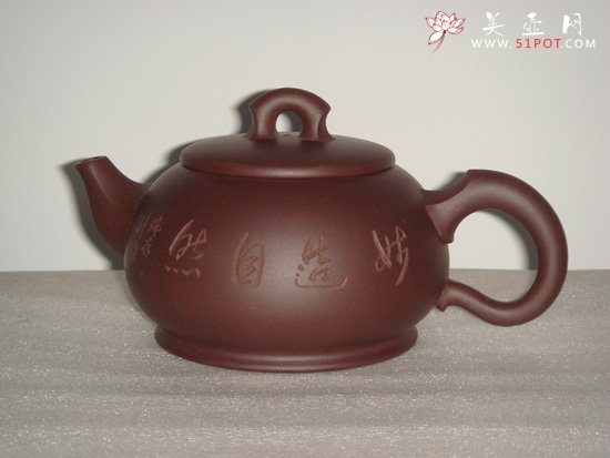 紫砂壶图片：线韵 - 宜兴紫砂壶网