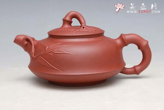 紫砂壶图片：春竹 - 宜兴紫砂壶网