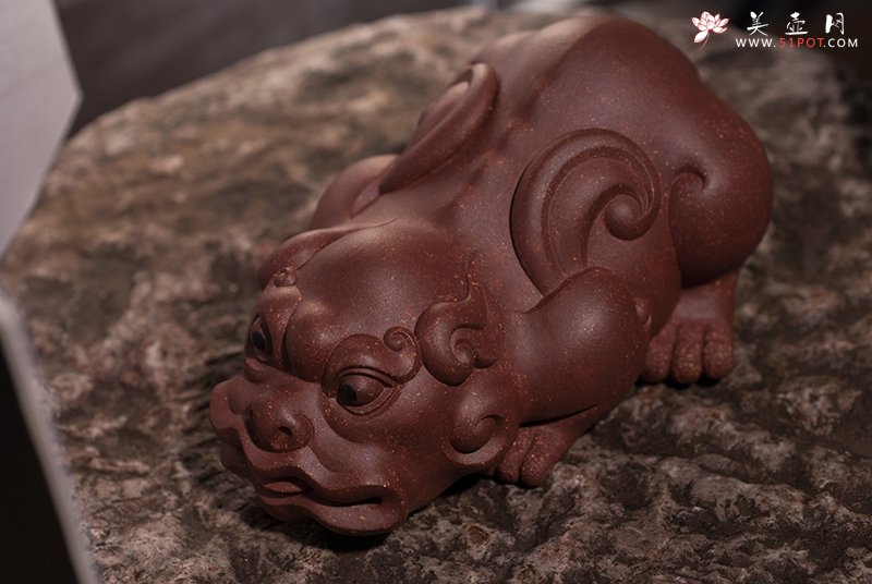 紫砂壶图片：蚆螛 - 宜兴紫砂壶网