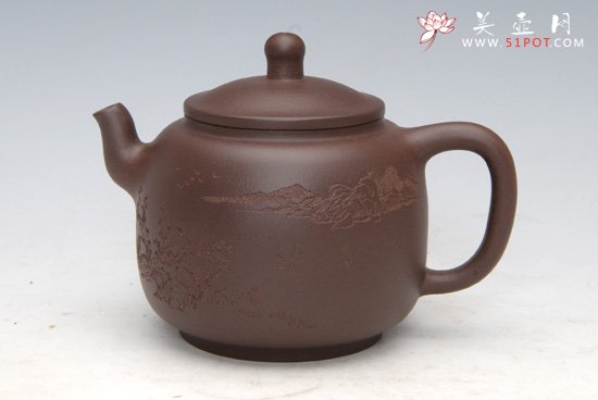 紫砂壶图片：墨林 - 宜兴紫砂壶网