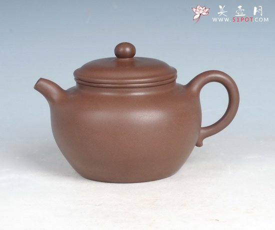 紫砂壶图片：莲子 - 宜兴紫砂壶网