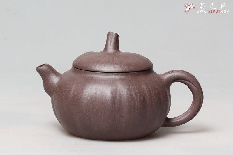 紫砂壶图片：丰硕壶 - 宜兴紫砂壶网