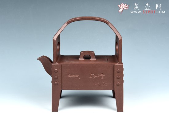 紫砂壶图片：隋唐风韵 - 宜兴紫砂壶网