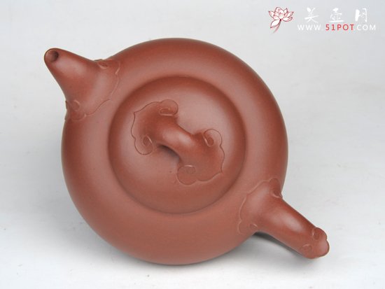 紫砂壶图片：平安如意（中）  ... - 宜兴紫砂壶网