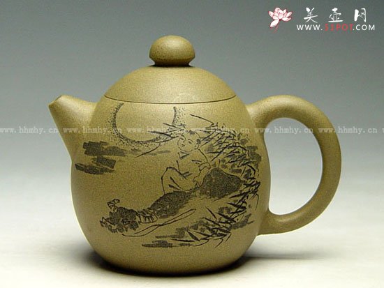 紫砂壶图片：龙蛋  - 宜兴紫砂壶网