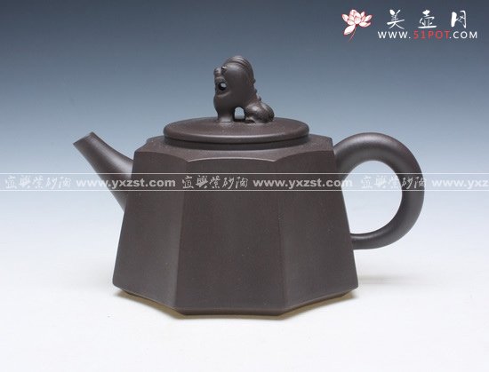 紫砂壶图片：狮子 - 宜兴紫砂壶网