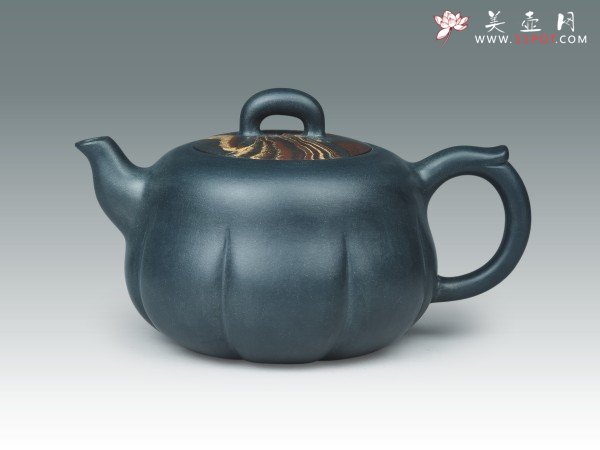 紫砂壶图片：绞泥 - 宜兴紫砂壶网