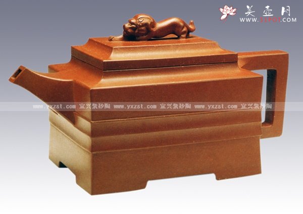 紫砂壶图片：金狮 - 宜兴紫砂壶网