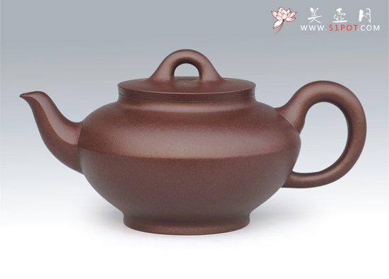 紫砂壶图片：合欢 - 宜兴紫砂壶网