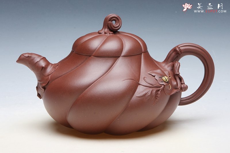 紫砂壶图片：顺瓜 - 宜兴紫砂壶网