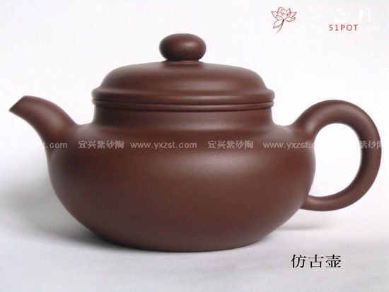紫砂壶图片：仿古壶 - 宜兴紫砂壶网