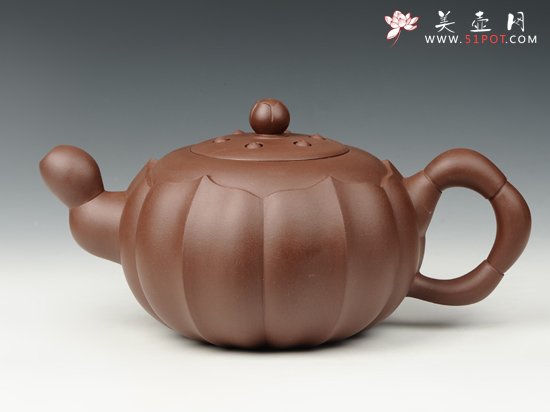 紫砂壶图片：大莲子 - 宜兴紫砂壶网