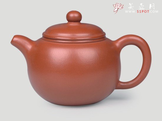 紫砂壶图片：朱泥匏尊 - 宜兴紫砂壶网