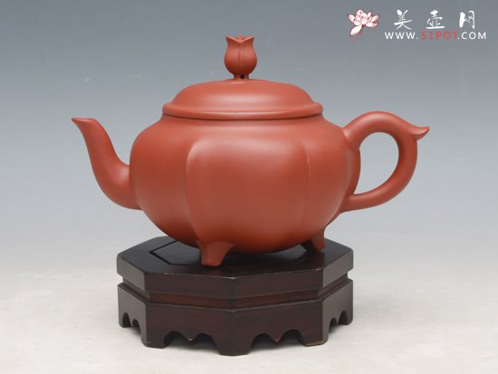 紫砂壶图片：花蕾 - 宜兴紫砂壶网