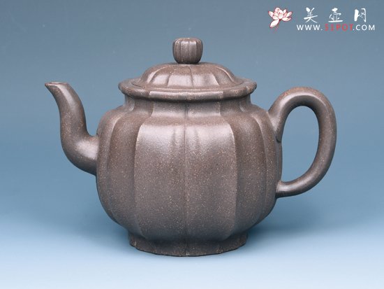 紫砂壶图片：菱花 - 宜兴紫砂壶网