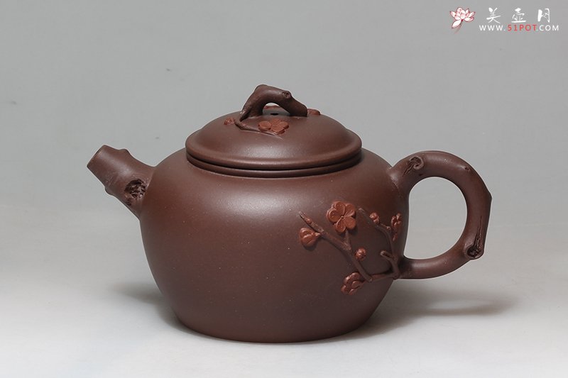 紫砂壶图片：含香 - 宜兴紫砂壶网